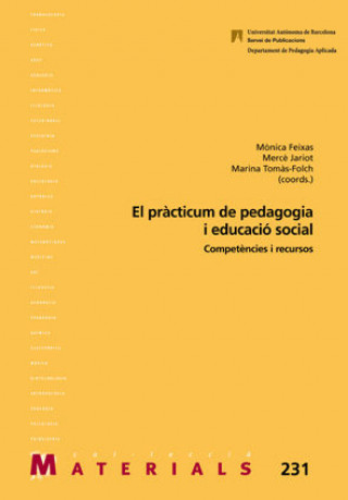 Kniha El pr^cticum de pedagogia i educaciù social Feixas