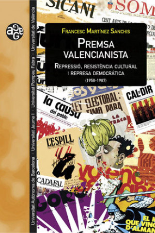 Könyv Premsa valencianista Mart'nez Sanchis