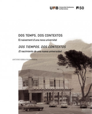 Knjiga Dos temps, dos contextos Serra Ramoneda
