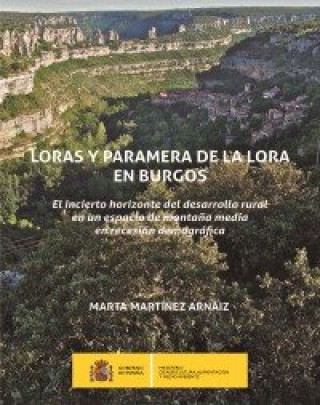 Carte Loras y Parameras de la Lora en Burgos Martínez Arnáiz