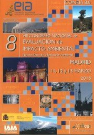 Könyv VIII Congreso Nacional de Evaluación de Impacto Ambiental 