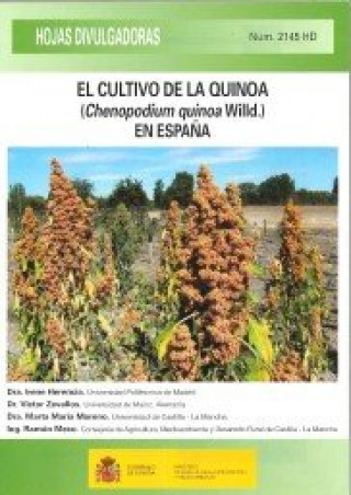 Kniha El cultivo de la quinoa (Chenopodium quinoa Willd.) en España Herencia Avendaño
