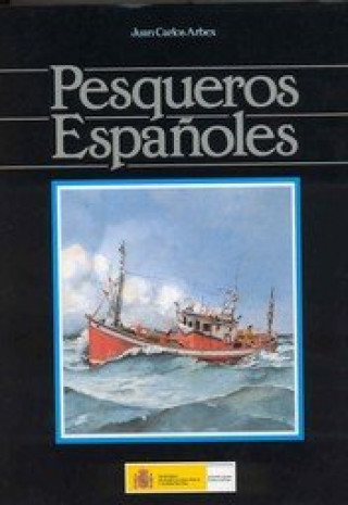 Kniha Pesqueros españoles ARBEX