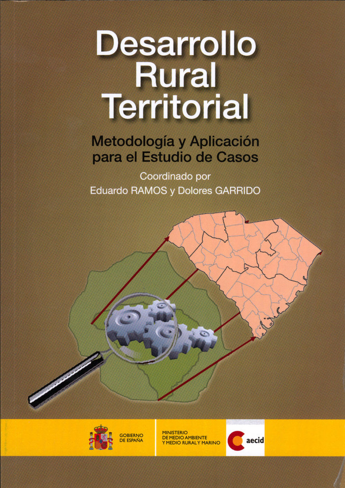 Könyv Desarrollo rural territorial 