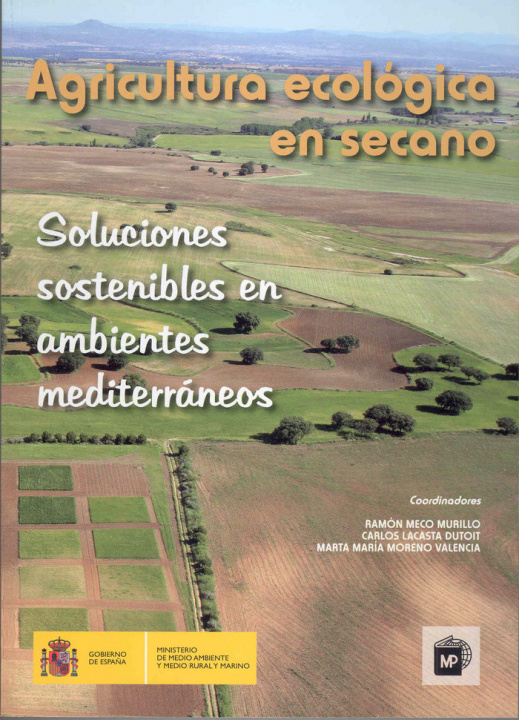 Könyv Agricultura ecológica en secano MECO MURILLO