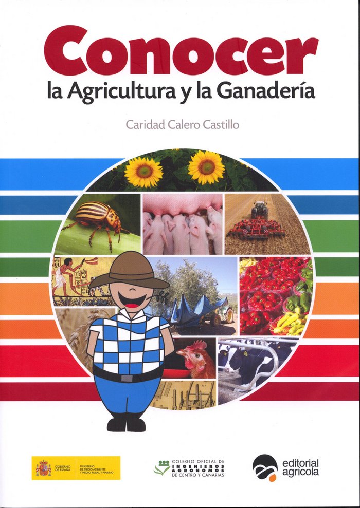 Kniha Conocer la agricultura y la ganadería Calero Castillo
