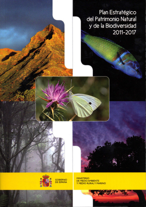Carte Plan Estratégico del Patrimonio Natural y de la Biodiversidad 2011-2017 