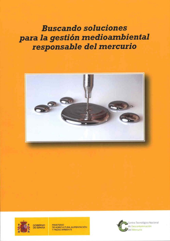 Kniha Buscando soluciones para la gestión medioambientalmente responsable del mercurio 