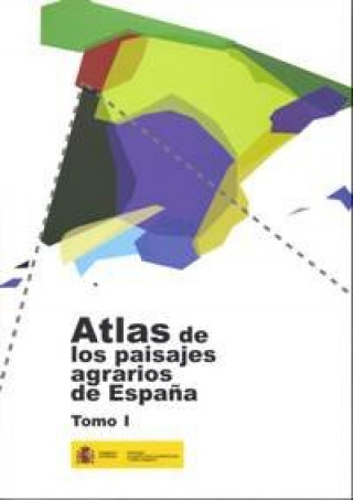 Carte Atlas de los paisajes agrarios de España MOLINERO
