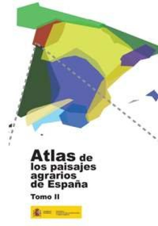 Carte Atlas de los paisajes agrarios de España 
