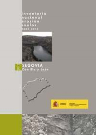 Книга Inventario nacional erosión suelos 2002-2012 