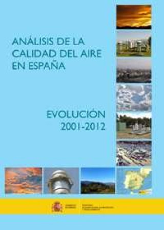 Книга Análisis de la calidad del aire en España Orío Hernández