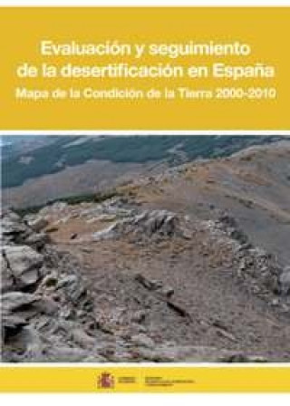 Книга Evaluación de la desertificación en España 