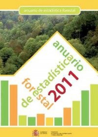 Kniha Anuario de estadística forestal 2011 