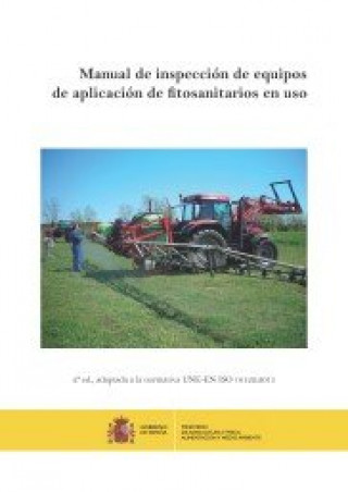 Kniha Manual de inspección de equipos de aplicación de fitosanitarios en uso 