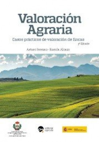 Kniha Valoración agraria Serrano Bermejo