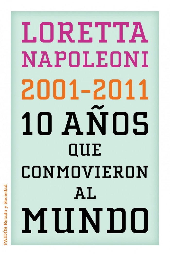Kniha 10 años que conmovieron al mundo Napoleoni