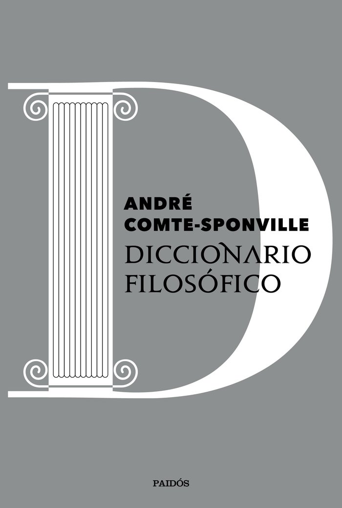Carte Diccionario filosófico Comte-Sponville