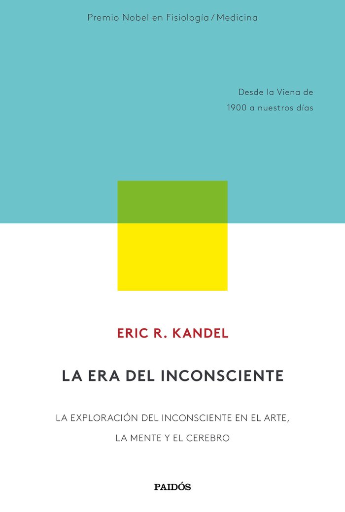 Βιβλίο La era del inconsciente Kandel