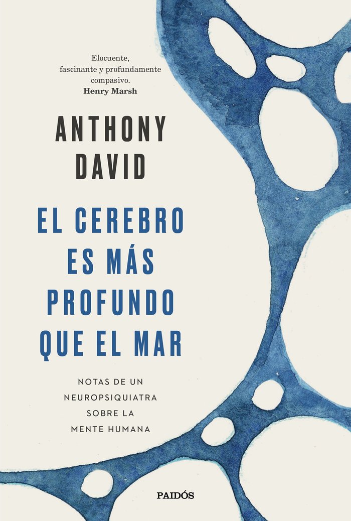 Kniha EL CEREBRO ES MAS PROFUNDO QUE EL MAR ANTHONY DAVID