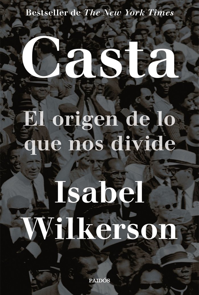 Книга CASTA ISABEL WILKERSON