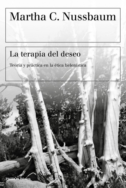Kniha LA TERAPIA DEL DESEO MARTHA C. NUSSBAUM