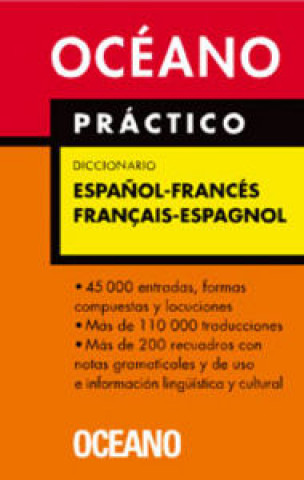 Kniha Océano Práctico Diccionario Español - Francés / Français - Espagnol 