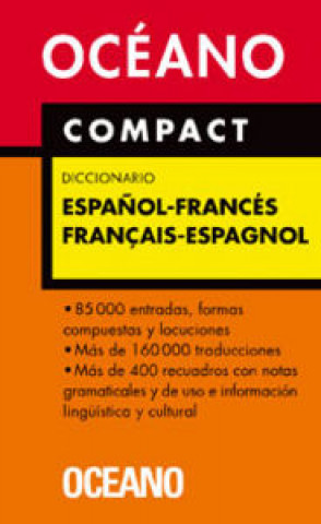 Kniha Océano Compact Diccionario Español - Francés / Français - Espagnol 