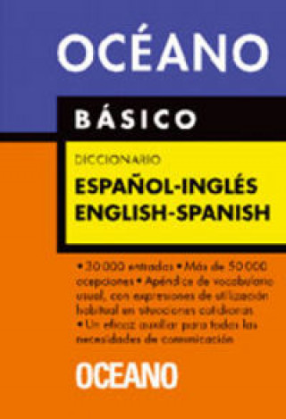 Kniha Océano Básico Diccionario Español - Inglés / English - Spanish 