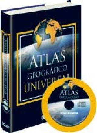 Книга ATLAS GEOGRAFICO UNIVERSAL 