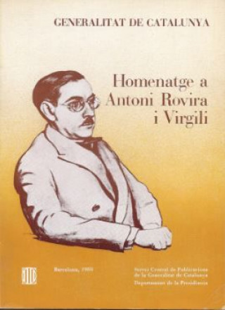 Carte Homenatge a Antoni Rovira i Virgili 
