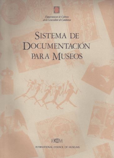 Kniha Sistema de documentación para museos 