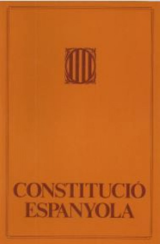 Kniha Constitució espanyola 