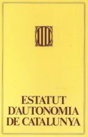 Carte Estatut d'Autonomia de Catalunya 