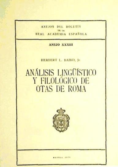 Kniha ANALISIS LINGUIST.A.33 