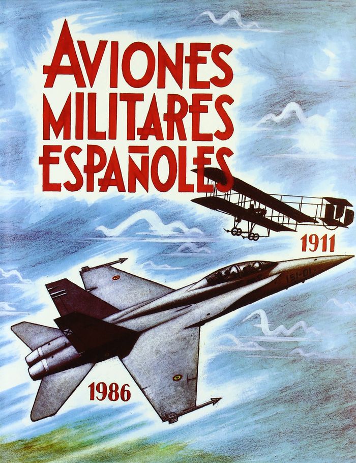 Carte AVIONES MILITARES ESPAÑOLES (1911-1986) SALAS LARRAZABAL