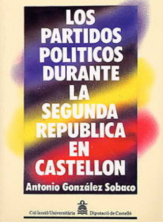 Carte LOS PARTIDOS POLITICOS DURANTE LA SEGUNDA REPUBLICA EN CASTE GONZALEZ SOBACO