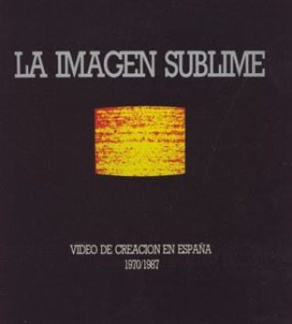 Könyv La imagen sublime. Vídeo de creación en España (1970-1987) Palacio