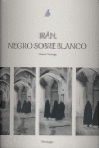 Kniha Irán, negro sobre blanco Ynzenga