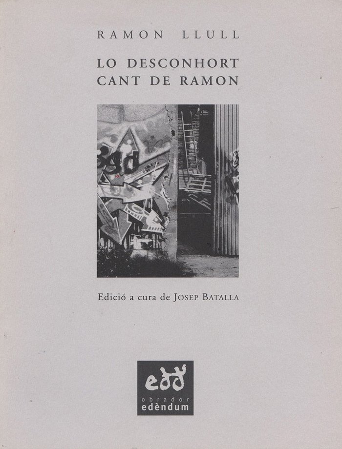 Boek Lo desconhort LLULL
