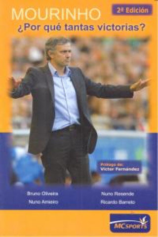 Kniha Mourinho, ¿Por qué tantas victorias? Bruno Oliveira