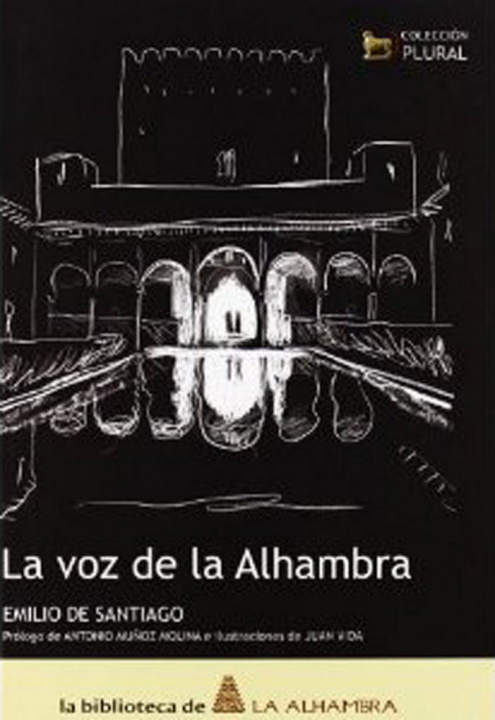 Книга La voz de la Alhambra de Santiago Simón