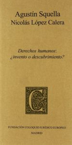 Knjiga Derechos humanos SQUELLA NARDUCCI
