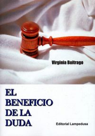 Kniha El beneficio de la duda BUITRAGO ROLDAN