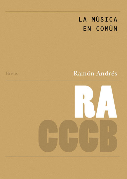 Könyv LA MúSICA EN COMúN / MUSIC IN COMMON NTOS