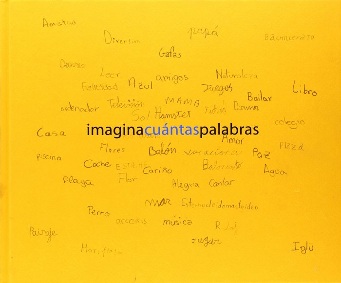 Kniha IMAGINA CUANTAS PALABRAS (+4 AÑOS) 