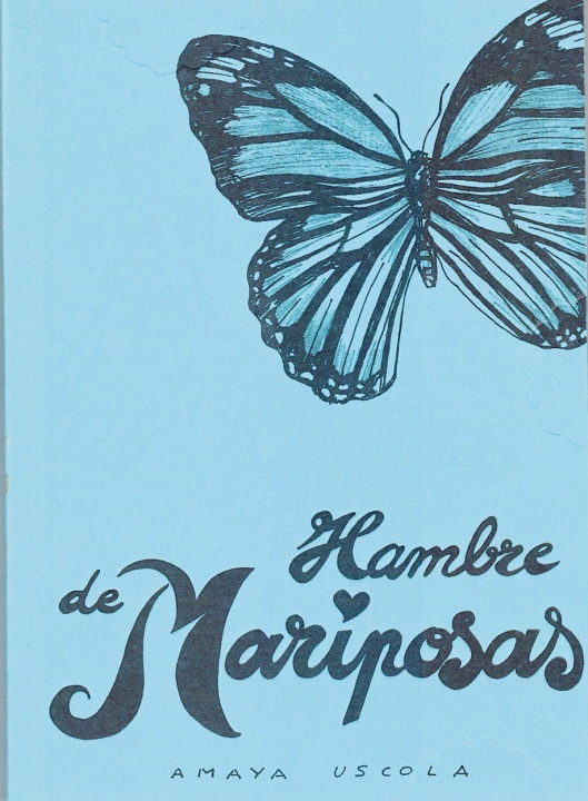 Carte Hambre de mariposas USCOLA LAPIEDRA