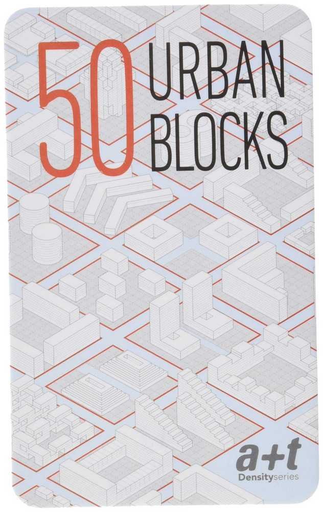 Knjiga 50 URBAN BLOCKS JUEGO DE CARTAS (INGLES) 