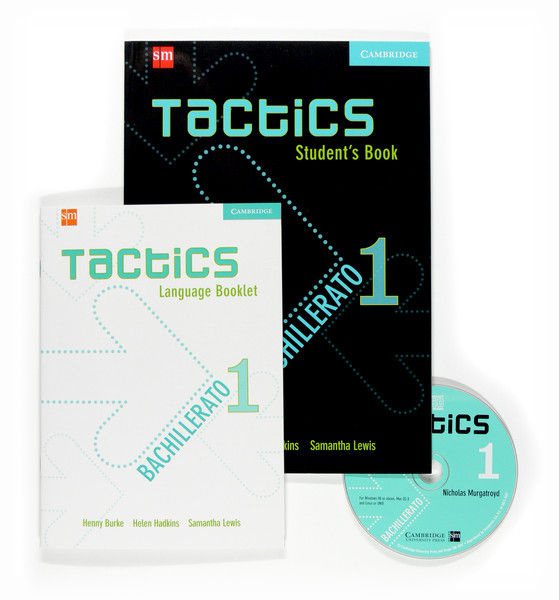 Knjiga TACTICS, 1 BATXILLERAT BURKE
