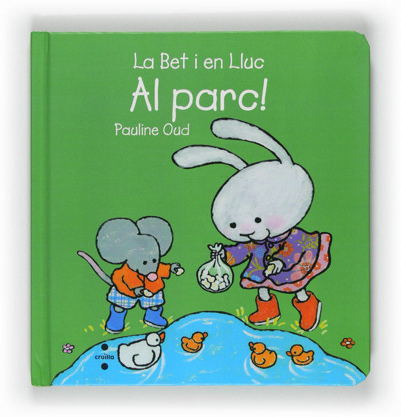 Kniha BET I EN LLUC. AL PARC!, LA OUD